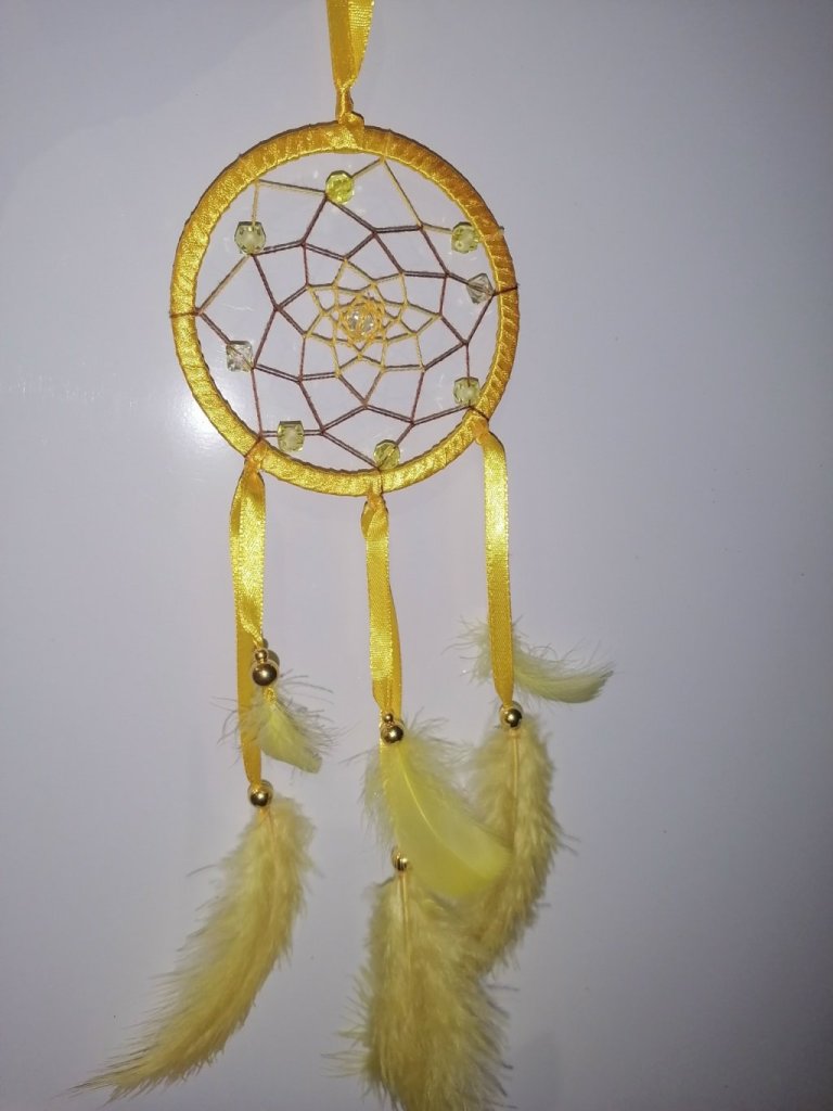 Ловец снов желтый