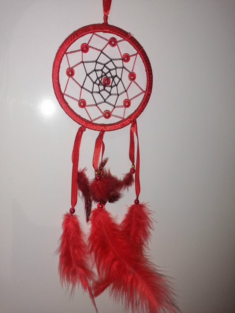 Ловец снов красный