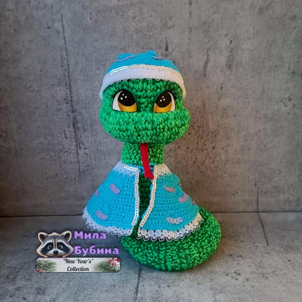 Змейка Эльза, коллекция «New Year’s»