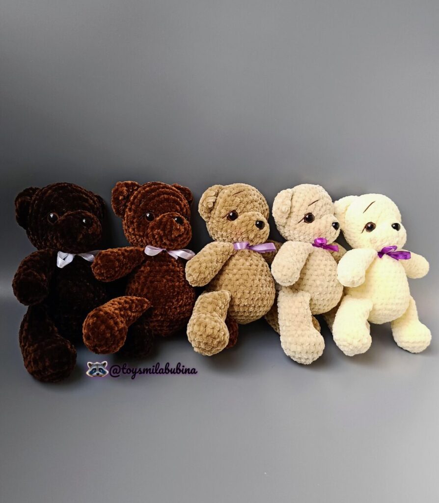 Мишка-Плюшка, коллекция «Плюшки-игрушки»