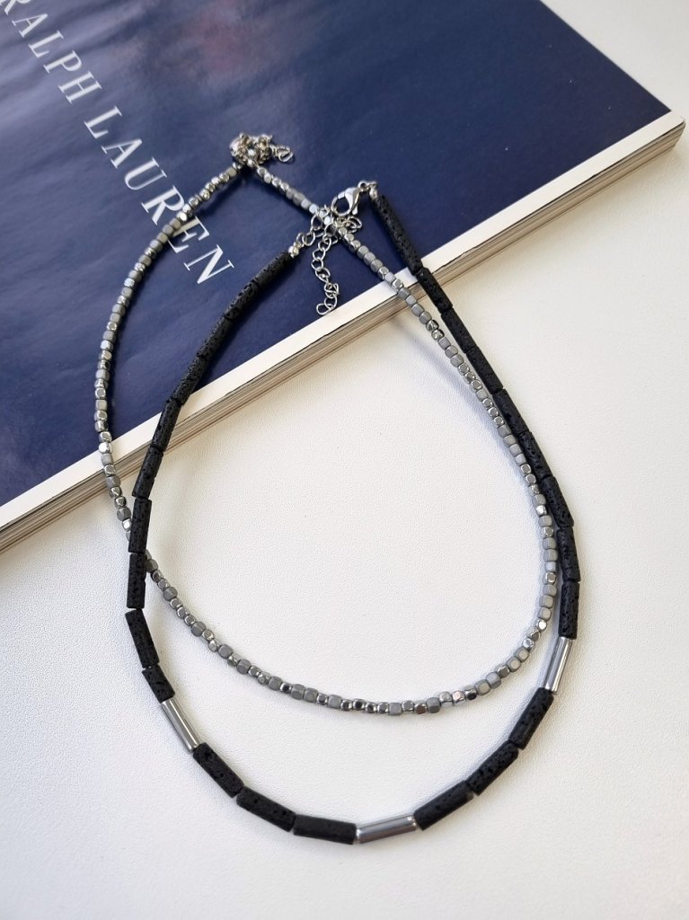 Чокеры лава и гематин