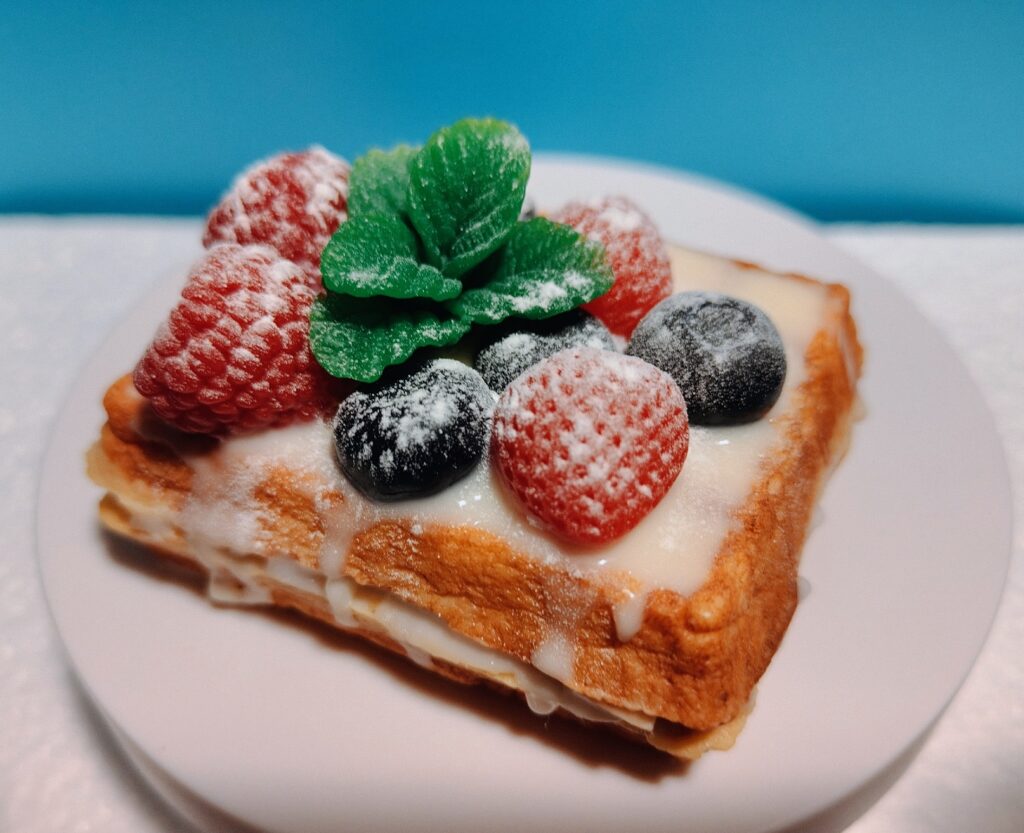 Сувенирное мыло: Венская вафля