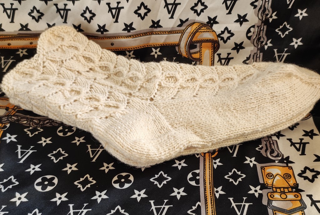 носки шерстяные