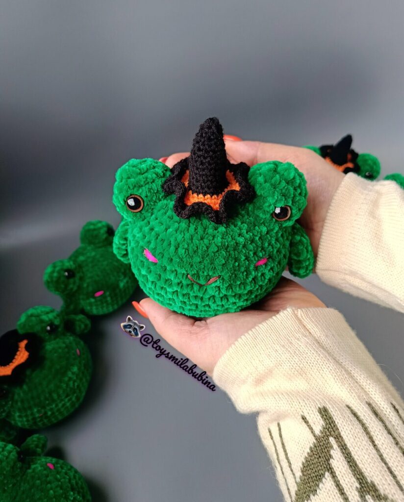 Квакушка-Плюшка, коллекция «Плюшки-игрушки»