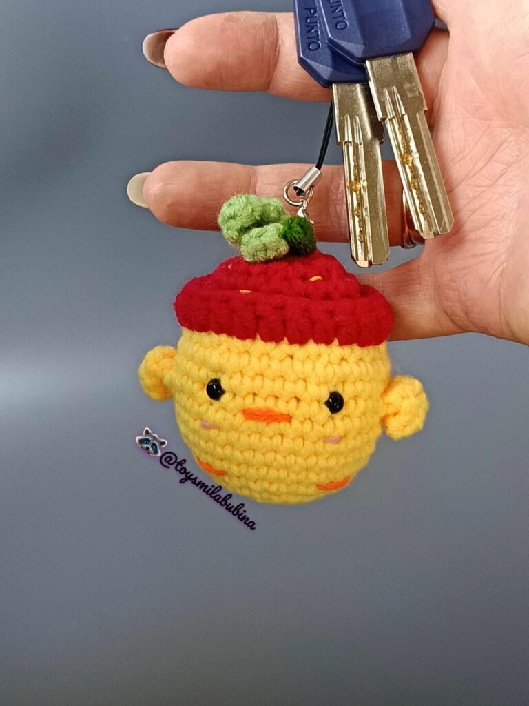 Фруктята, брелоки в ассортименте