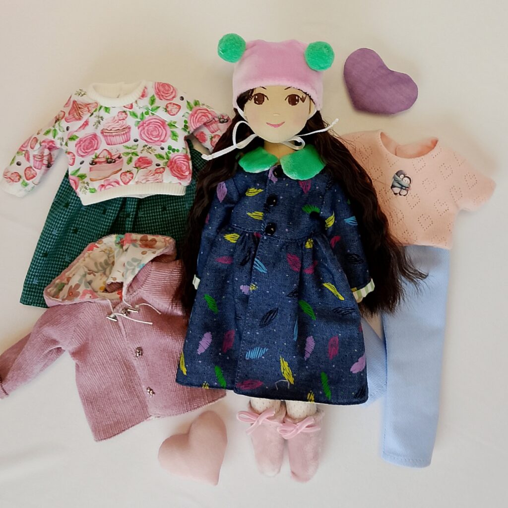 Кукла с одеждой ?