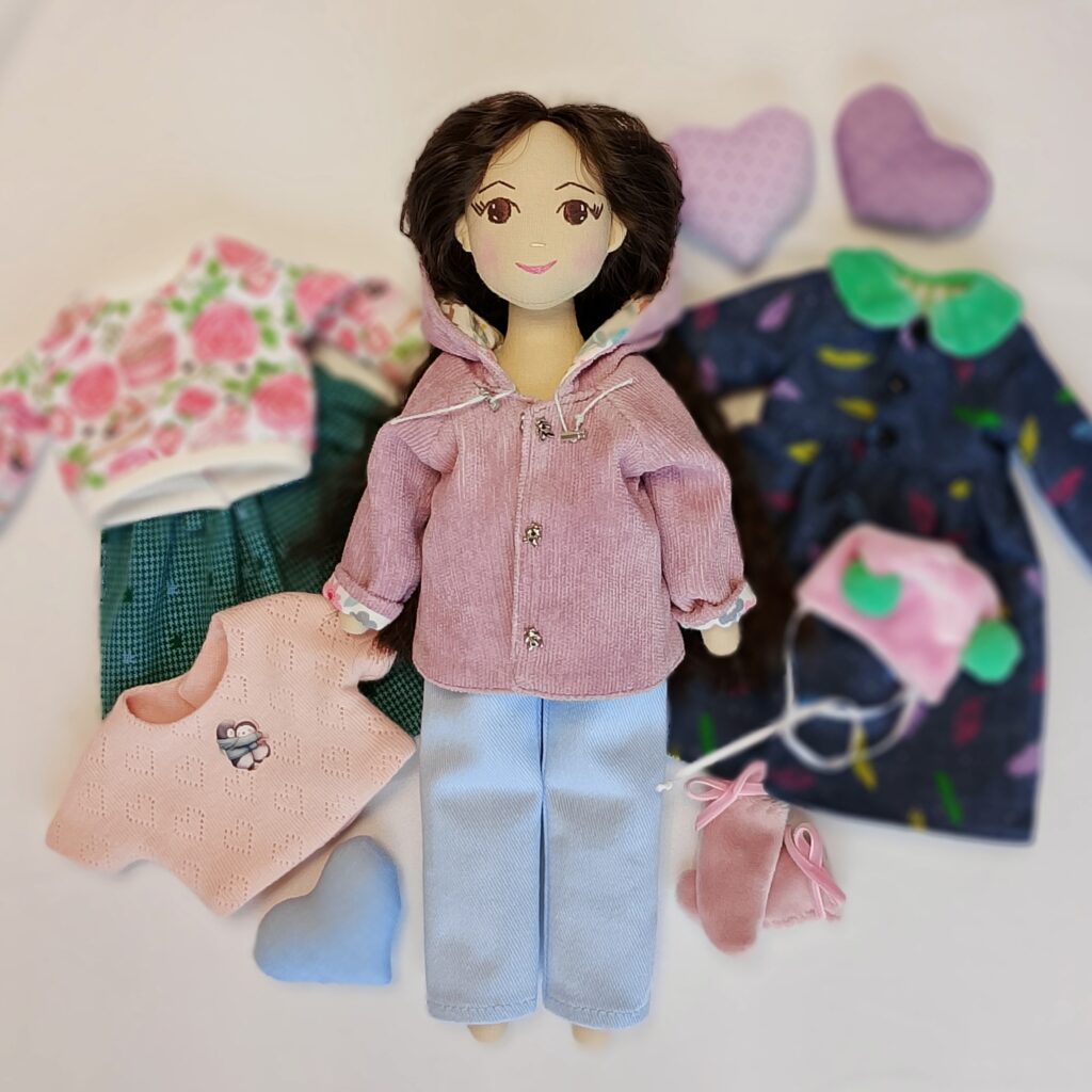 Кукла с одеждой ?