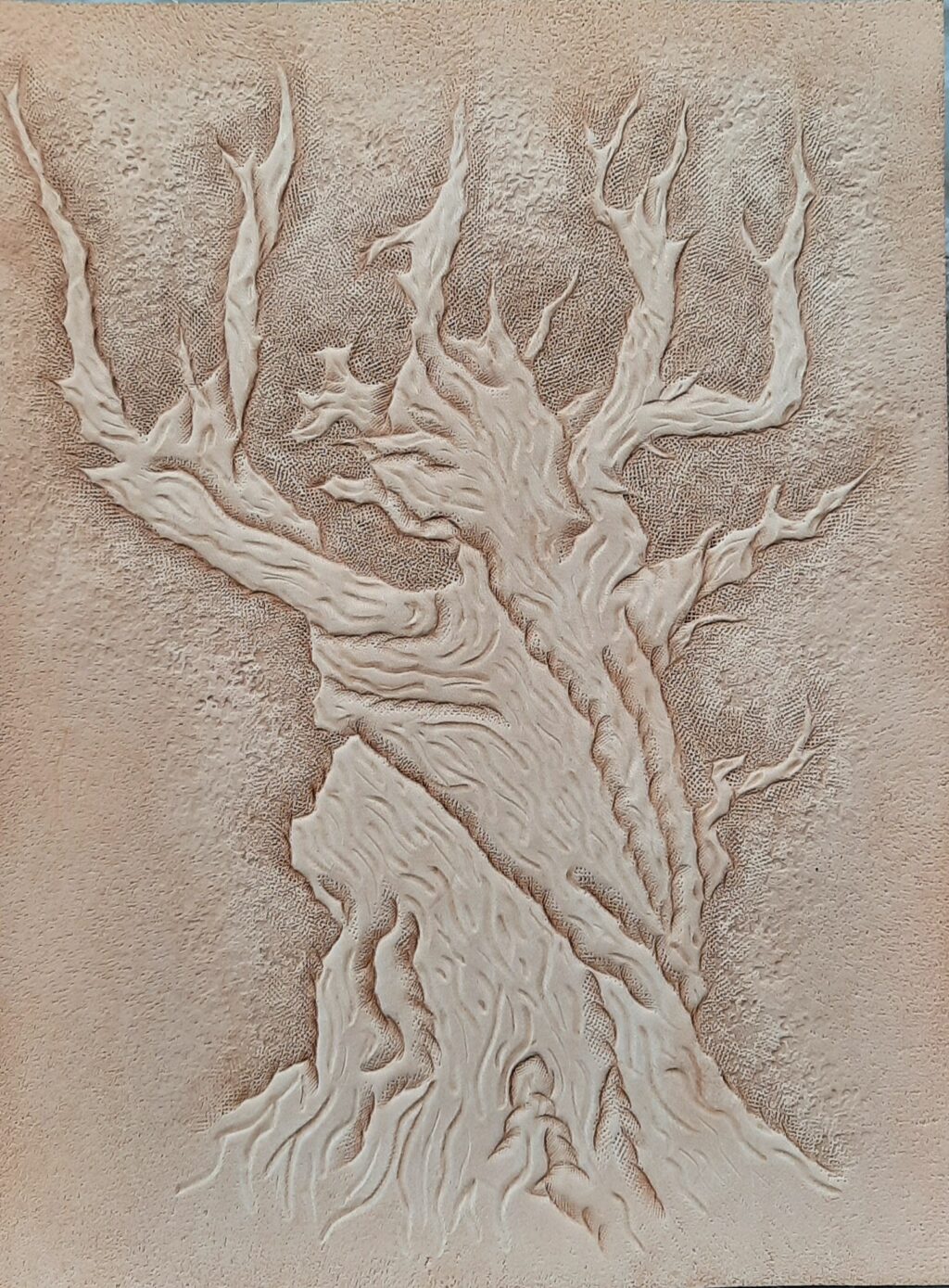 Обложка магазина Leather flowers