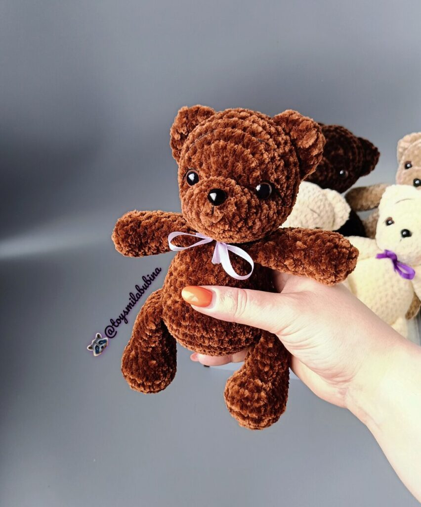 Мишка-Плюшка, коллекция «Плюшки-игрушки»