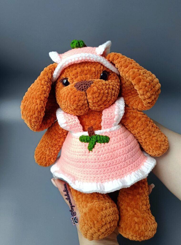 Собачка Алиса, коллекция «Необычные зверята»