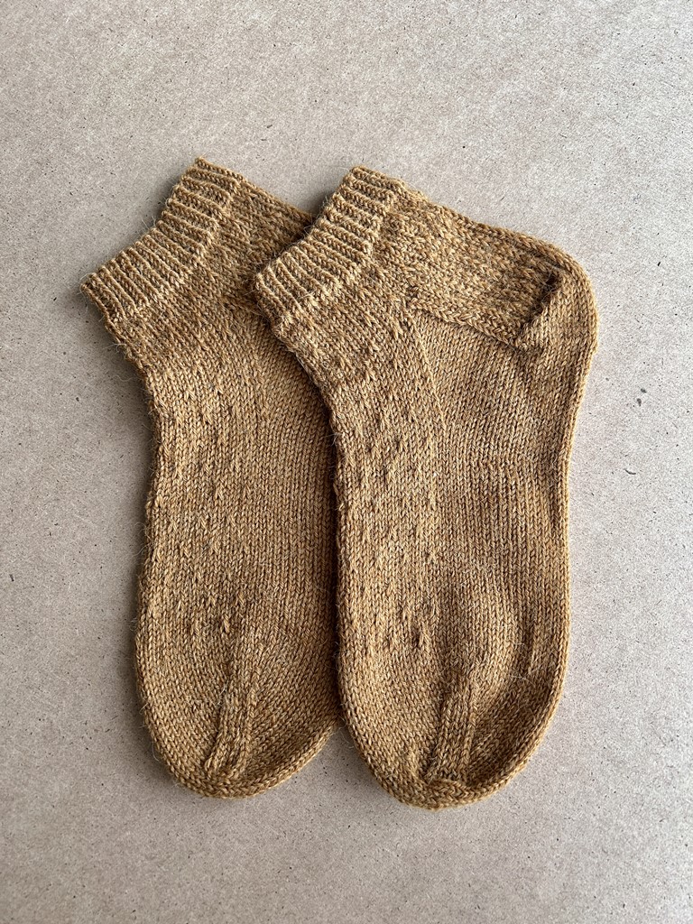 Носки вязаные шерстяные 37-38