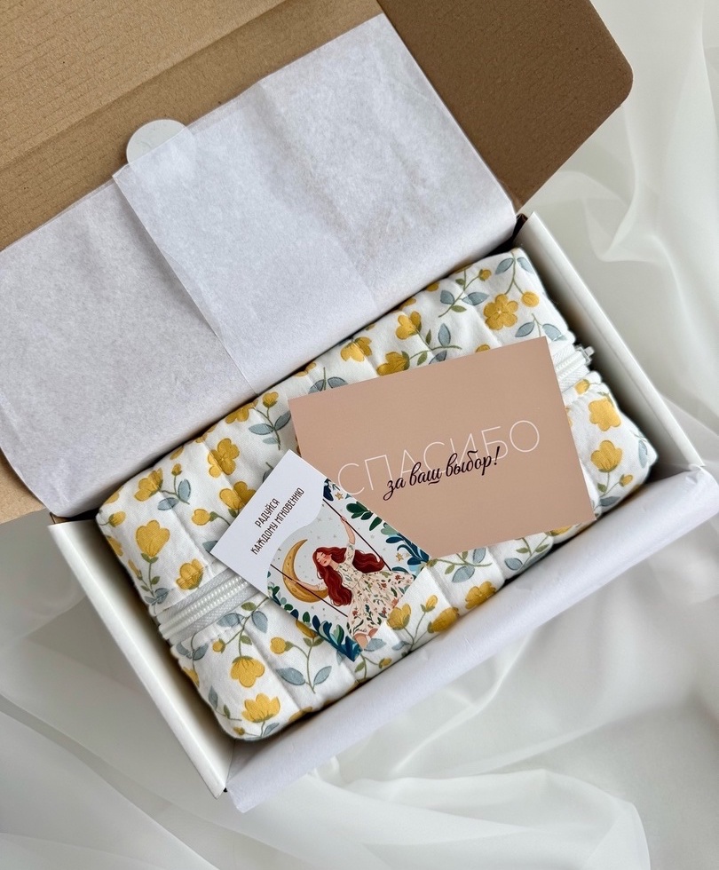 Косметичка из хлопка