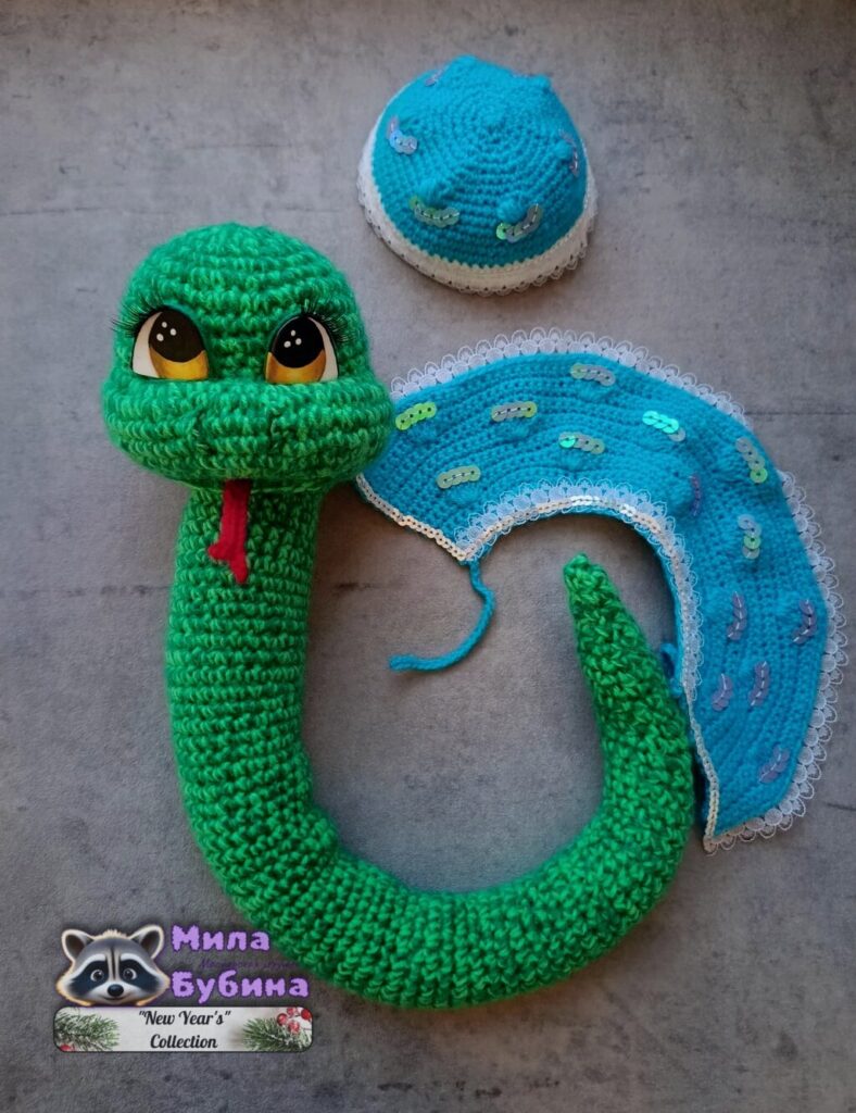 Змейка Эльза, коллекция «New Year’s»