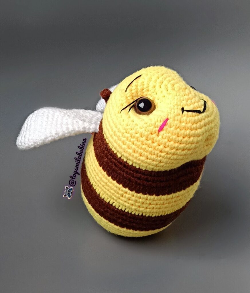 Пчёлка Зи-зи, коллекция «Необычные зверята»