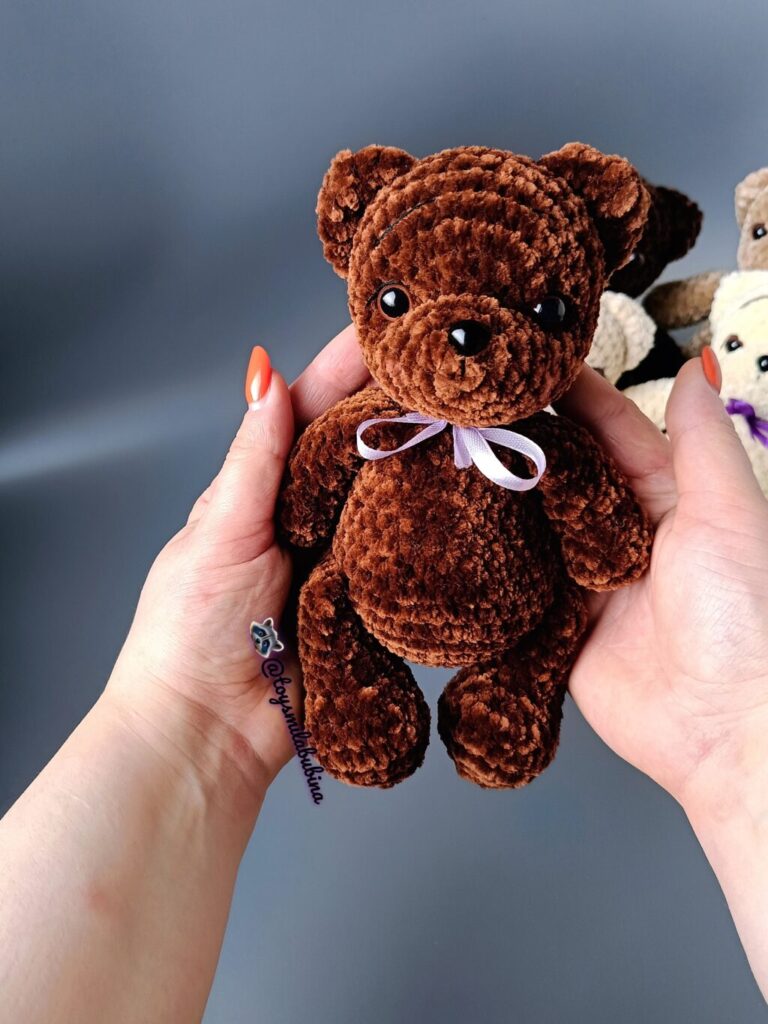 Мишка-Плюшка, коллекция «Плюшки-игрушки»