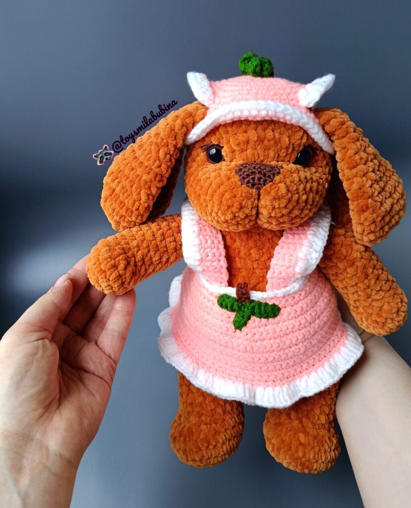 Собачка Алиса, коллекция «Необычные зверята»