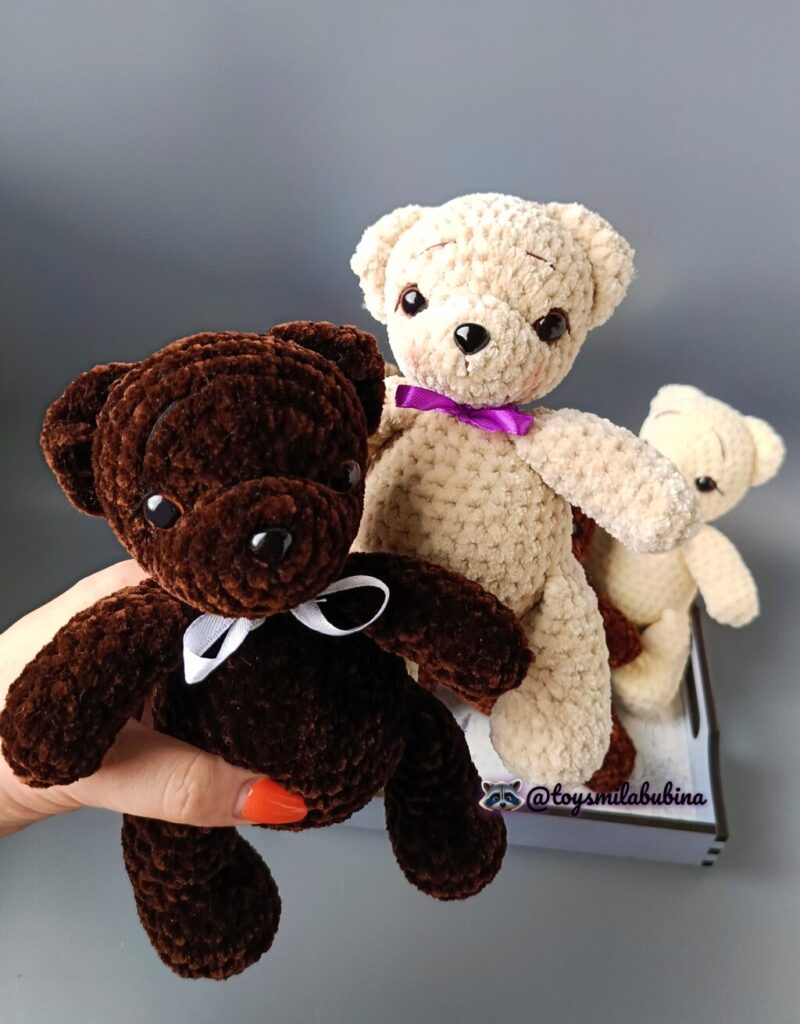 Мишка-Плюшка, коллекция «Плюшки-игрушки»