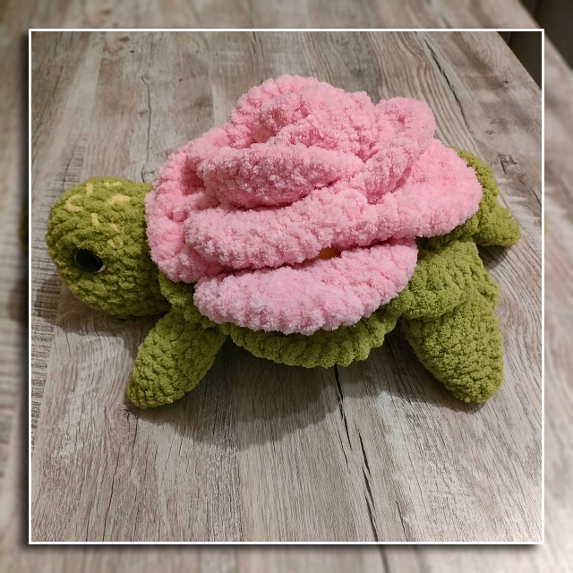 Черепашка Цветок