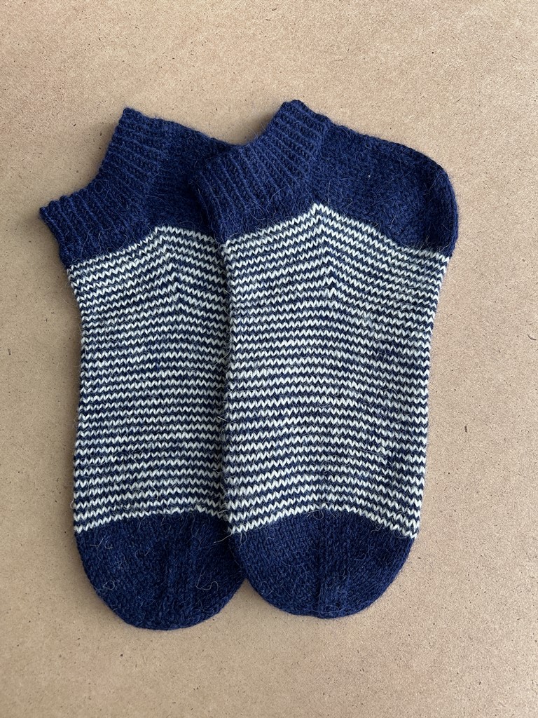 Носки вязаные шерстяные 37-38