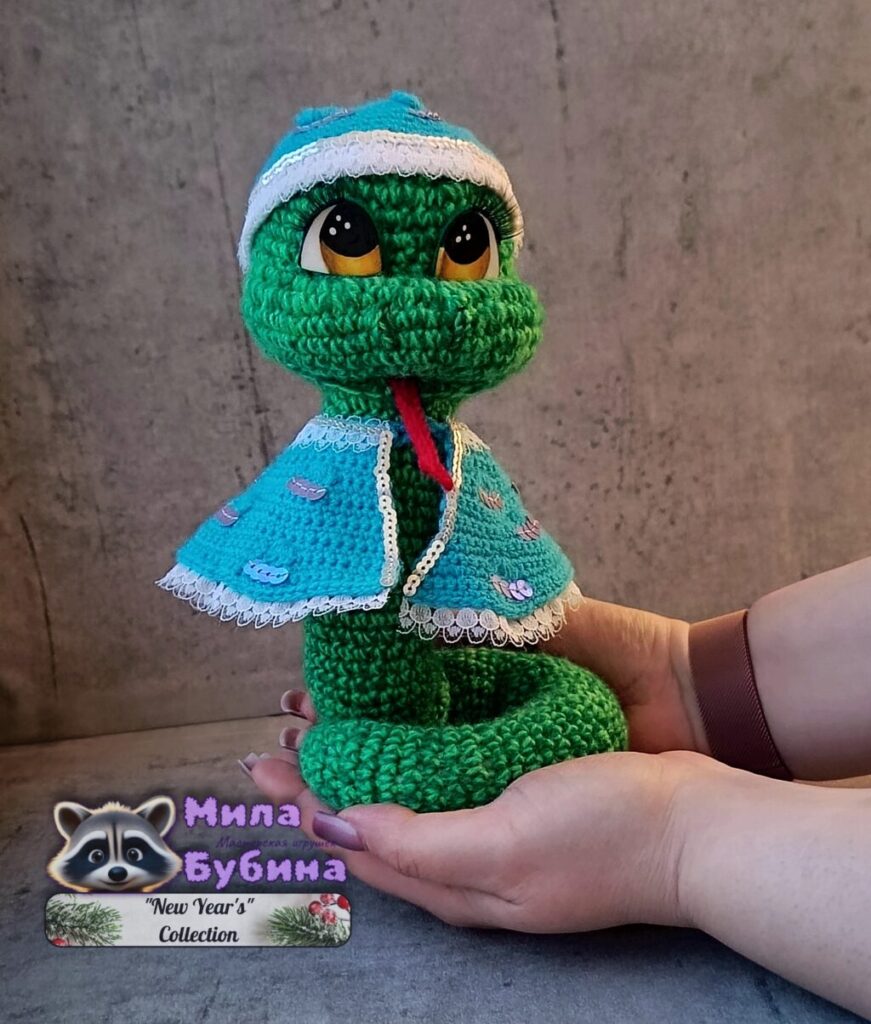 Змейка Эльза, коллекция «New Year’s»