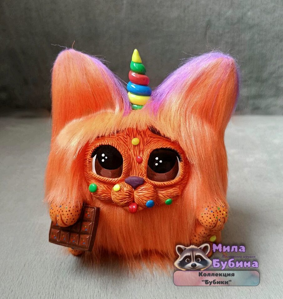 Сластена Хани, коллекция «Бубики»