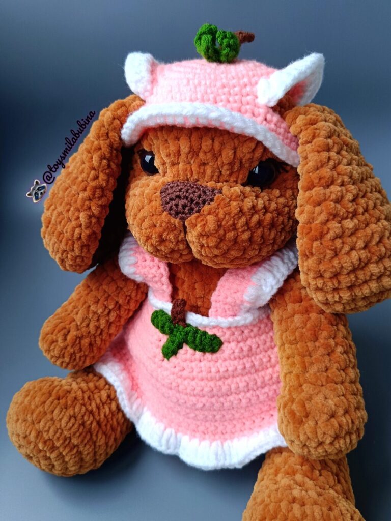 Собачка Алиса, коллекция «Необычные зверята»