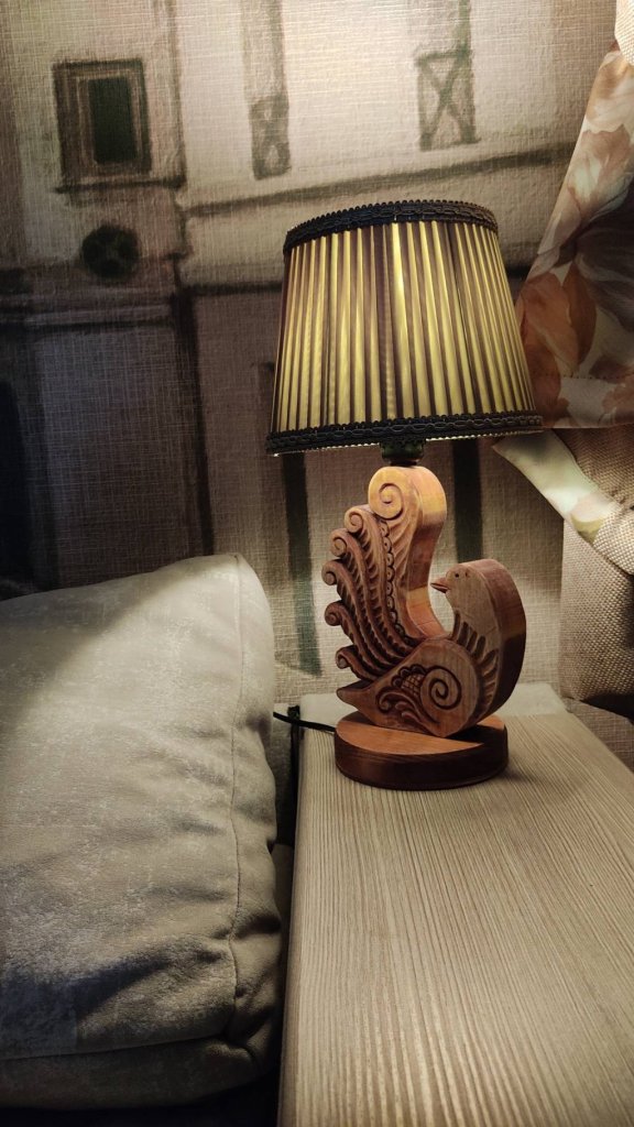 Настольная лампа — ночник «Птичка — невеличка»