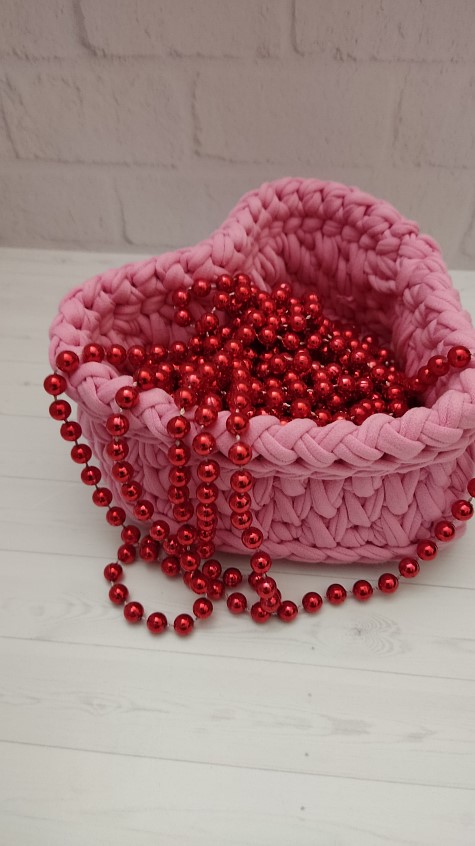 Корзинка ручной работы