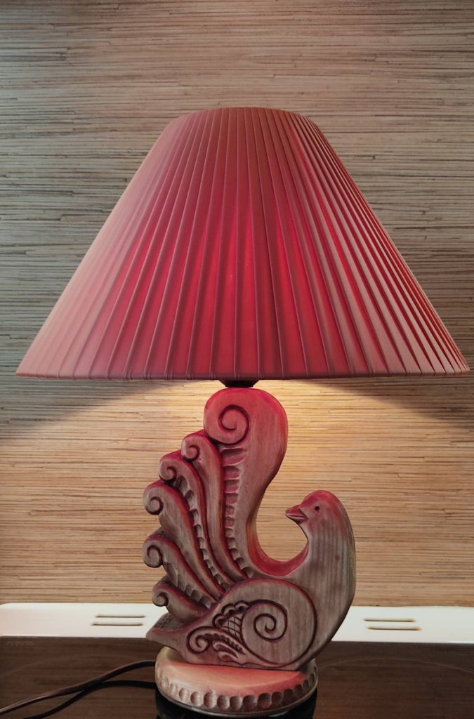 Настольная лампа — ночник «Птичка — невеличка»