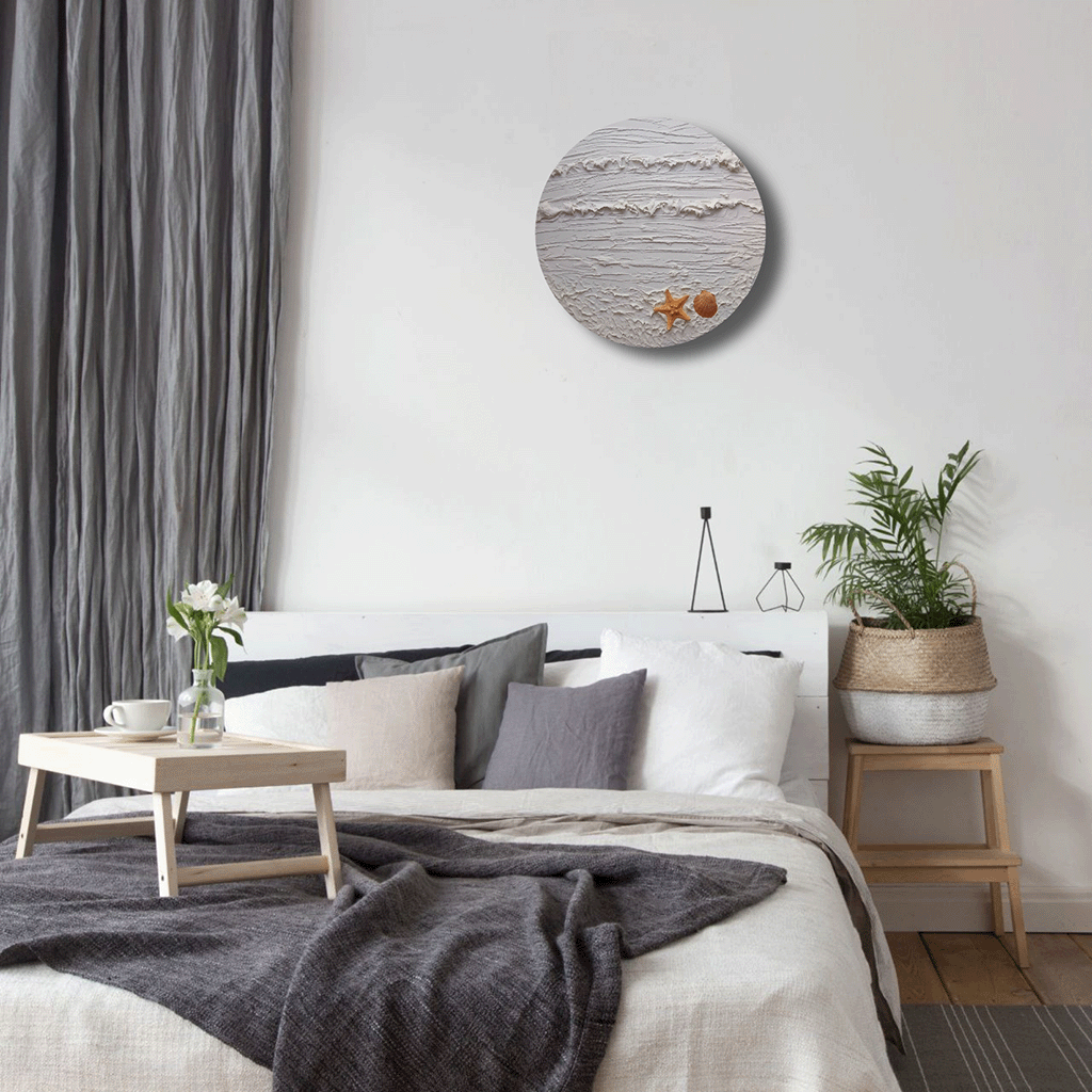 Текстурная картина Солнечный берег