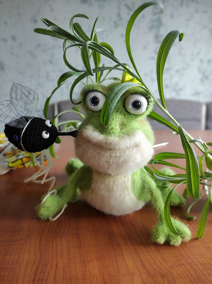 Лягушка (практически Царевна)