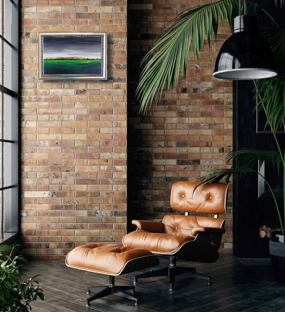 Текстурная картина Тихий вечер