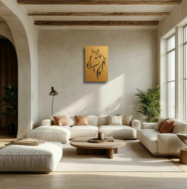 Черное на золотом