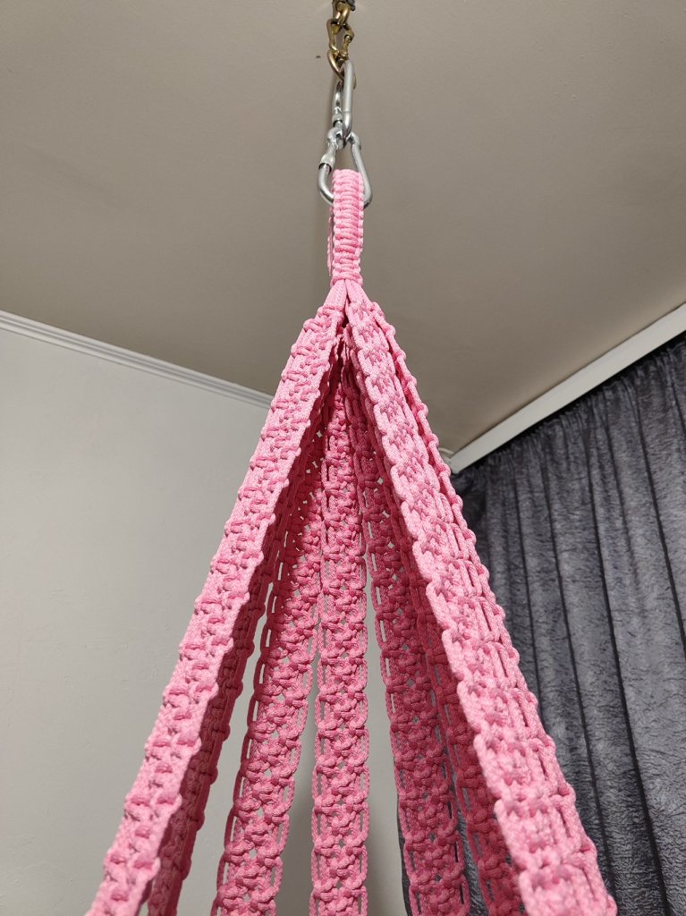 Качели «Капля» с бахромой