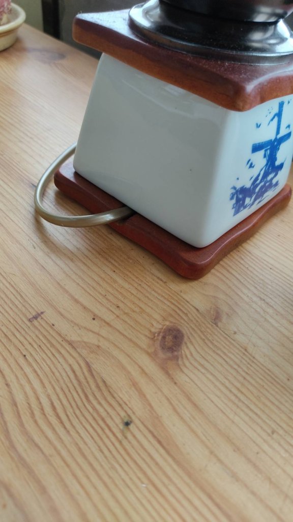 Кофейный секрет — Уютная лампа для кухни