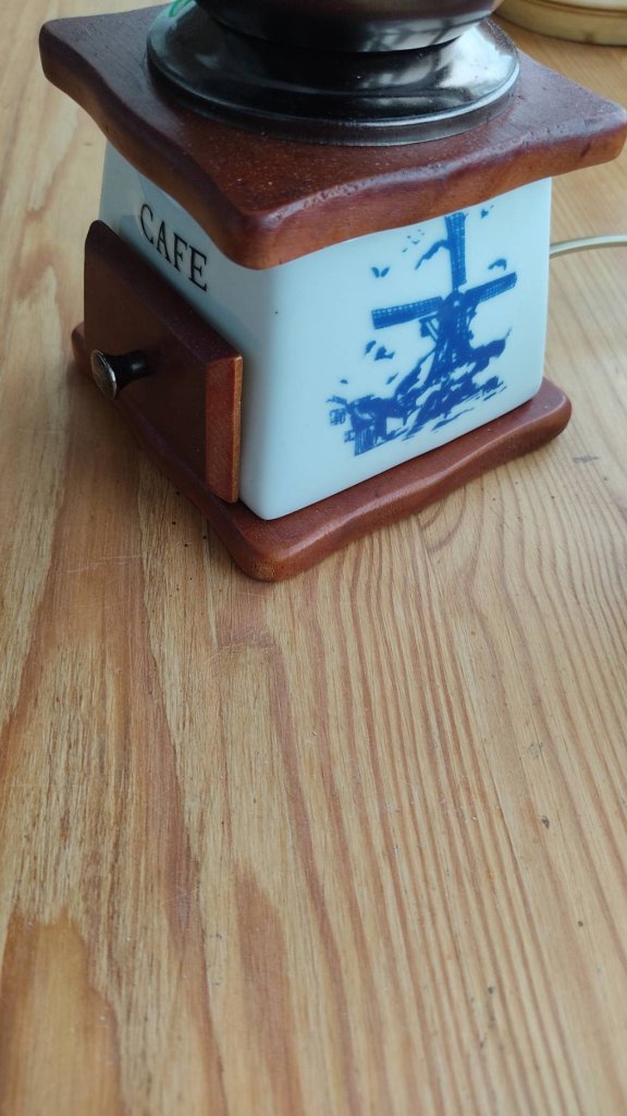 Кофейный секрет — Уютная лампа для кухни