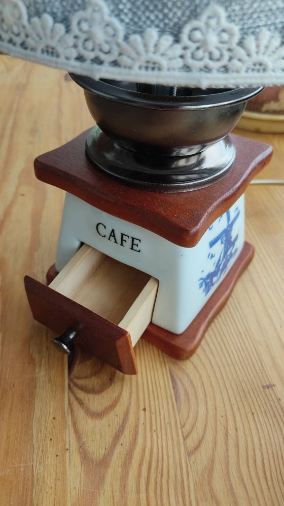 Кофейный секрет — Уютная лампа для кухни