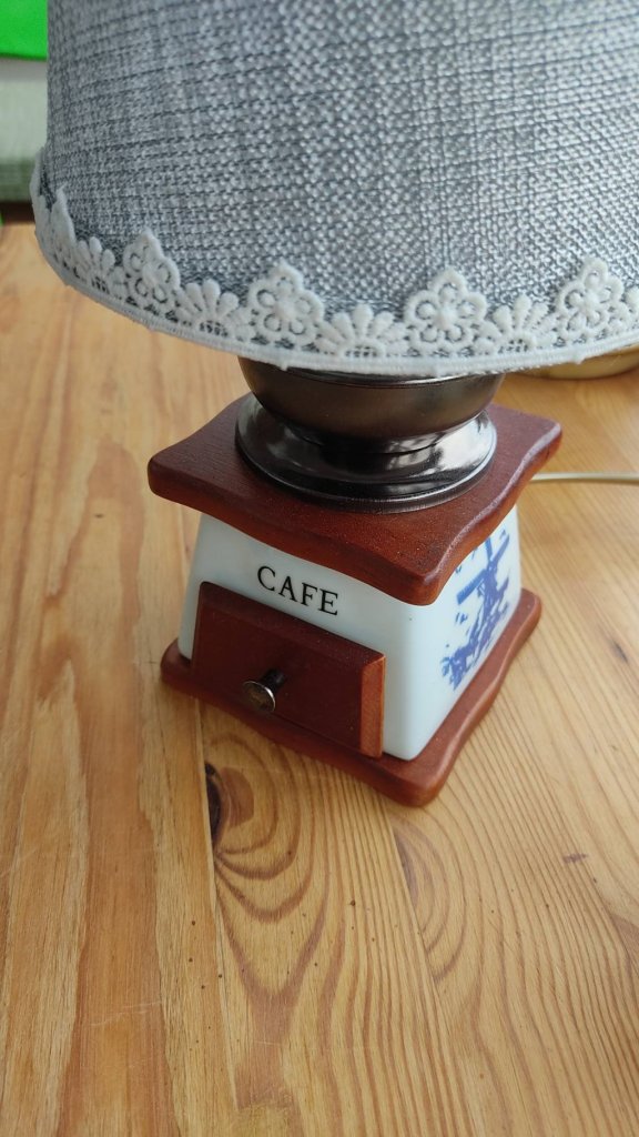 Кофейный секрет — Уютная лампа для кухни