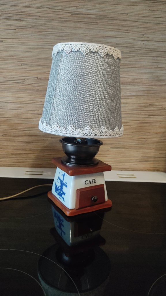 Кофейный секрет — Уютная лампа для кухни