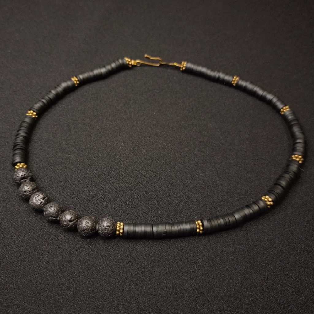 Чокер «Чëрная бронза»