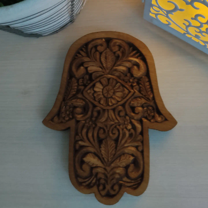 Оберег: Ладонь Хамса