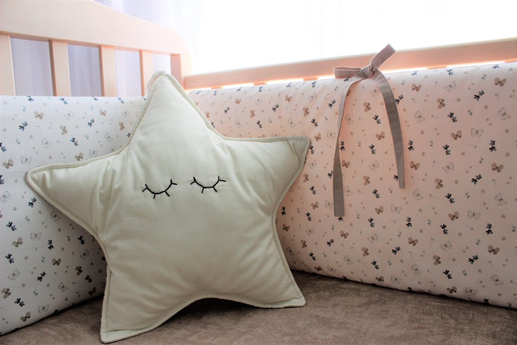 Бортики в кроватку 60х120 см