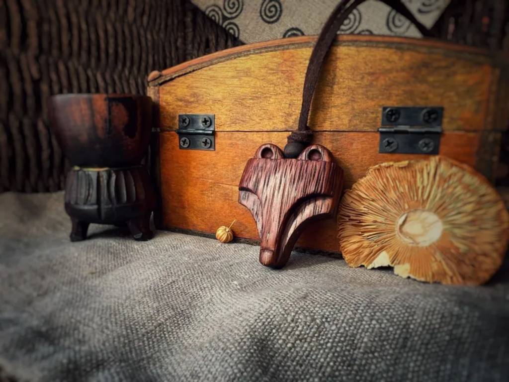 Тотемный оберег «Медведь»