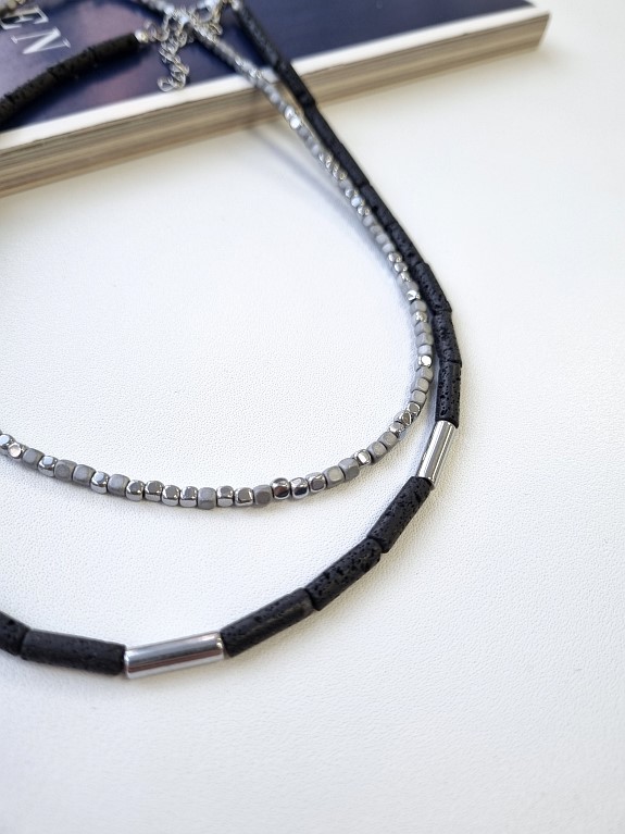 Чокеры лава и гематин