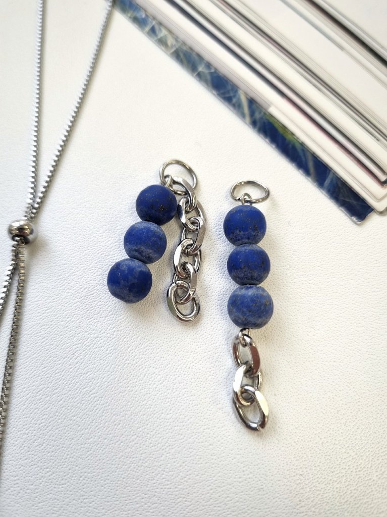 Комплект лазурит