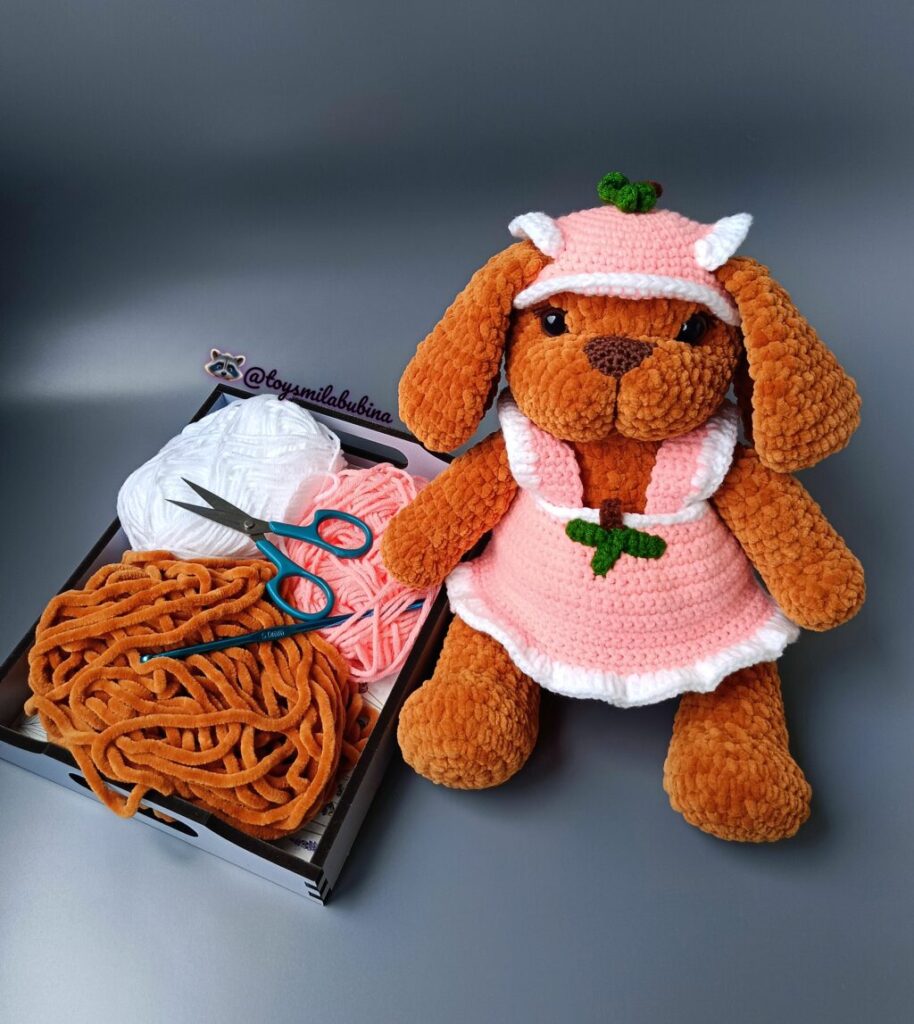 Собачка Алиса, коллекция «Необычные зверята»