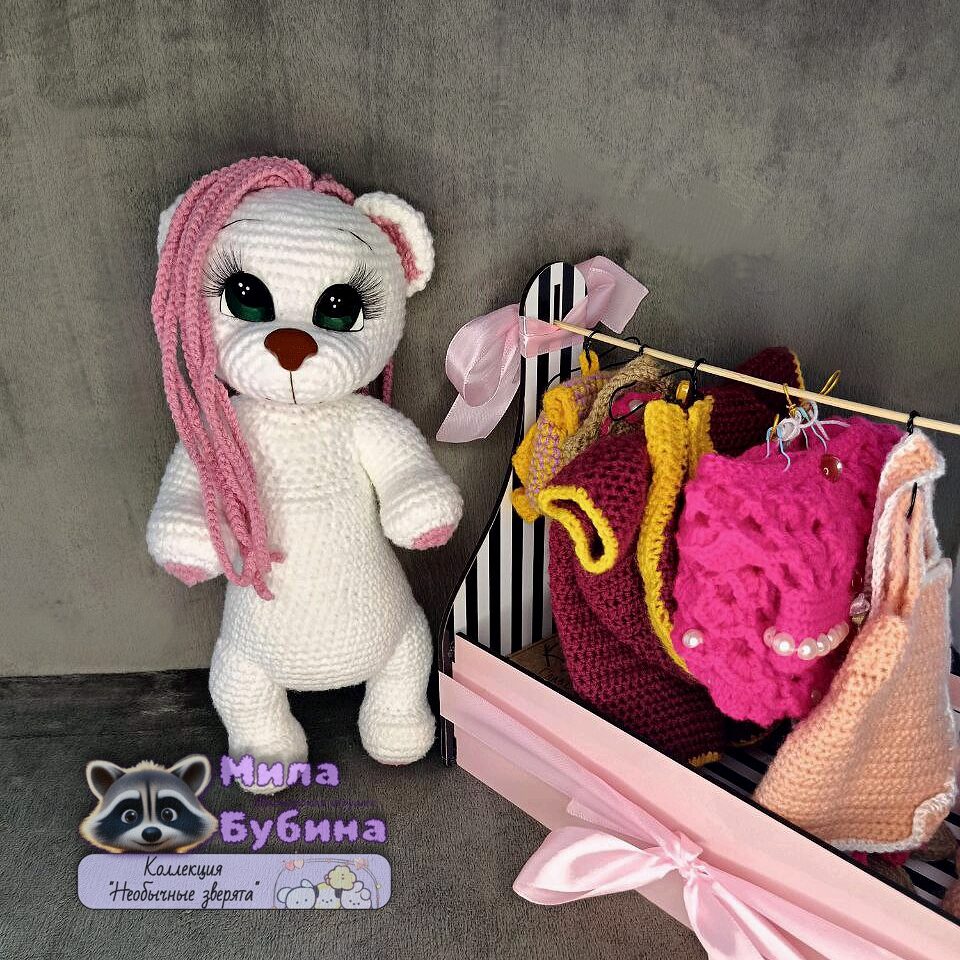 Мишка Кэтти, коллекция «Необычные зверята»