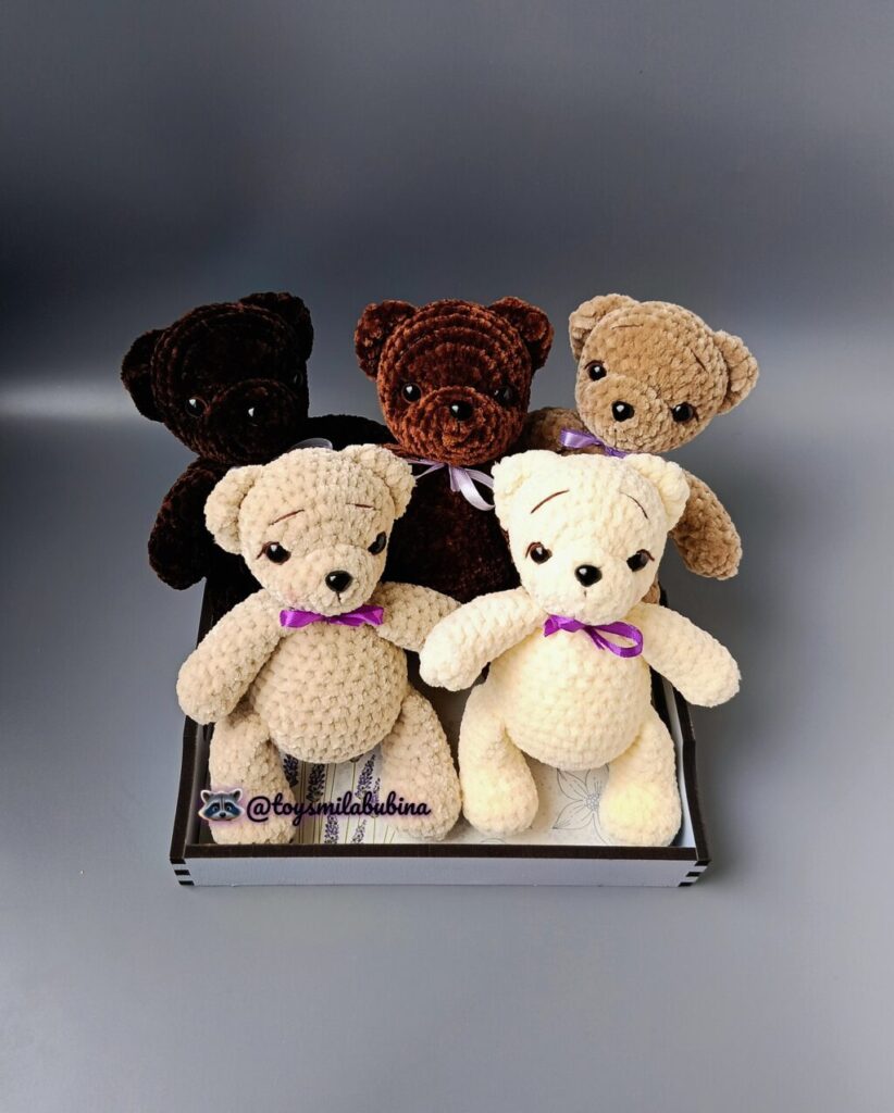 Мишка-Плюшка, коллекция «Плюшки-игрушки»