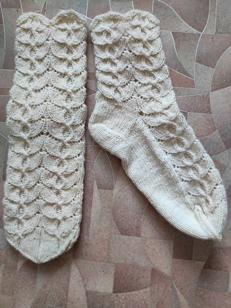 носки шерстяные