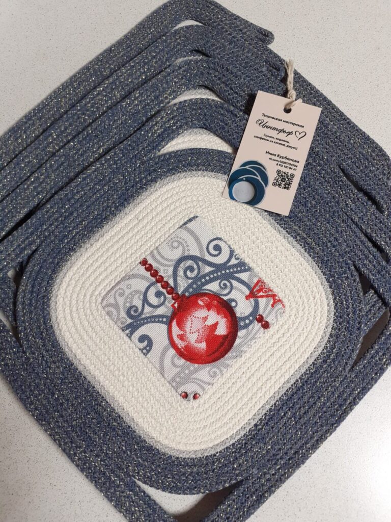 Набор для сервировки к Новому году